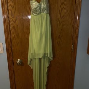 Neon yellow myMichelle dress